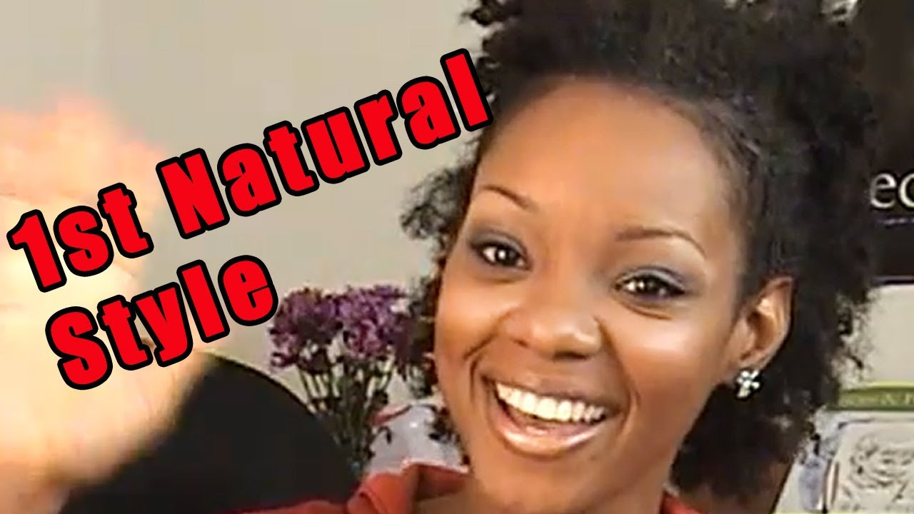 Natural Hairstyles For Beginners
 Beginner Natural Hair Routine Styling