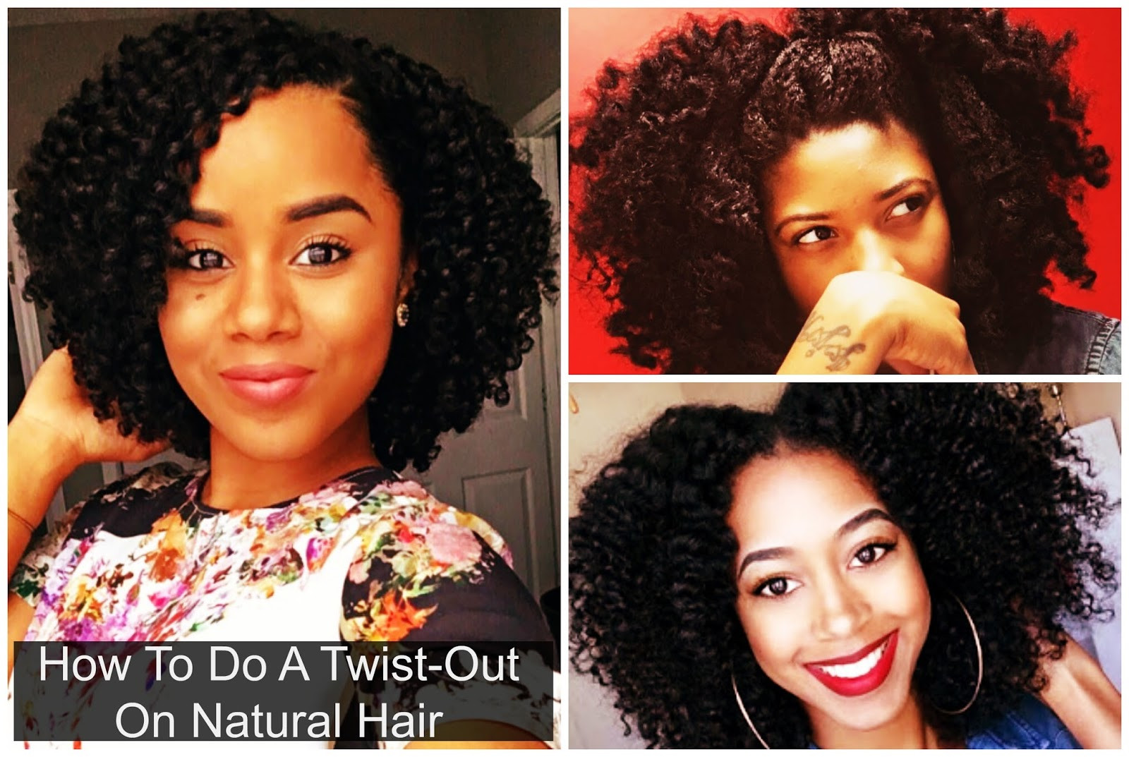 Natural Hairstyles For Beginners
 Natural Hairstyle Twist Outs & How To Create Them Easily