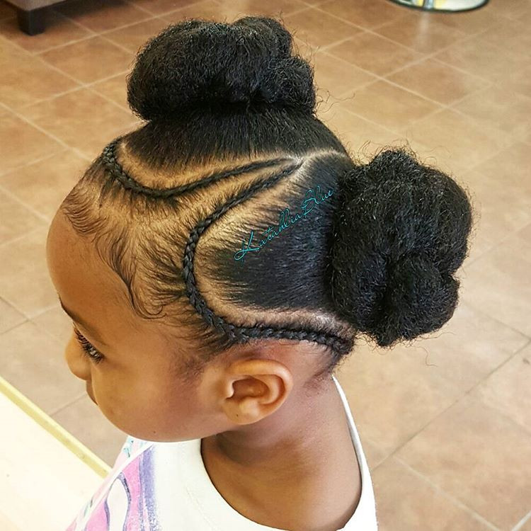 Natural Hairstyles For Kids
 13 Natural Hairstyles for Kids With Long or Short Hair