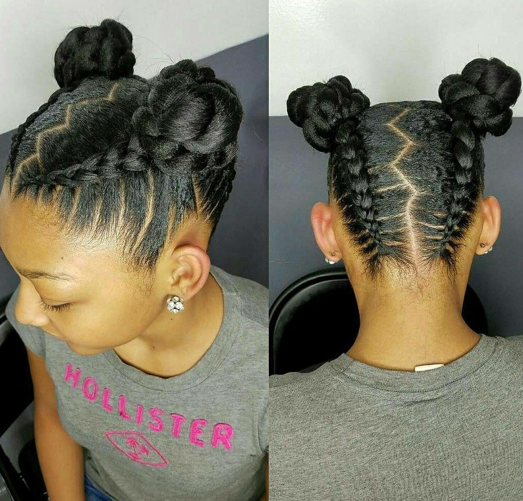 Natural Hairstyles For Kids
 Natural hair styles for kids and teens
