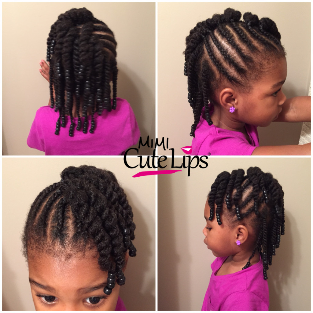 Natural Hairstyles For Kids
 Natural Hairstyles for Kids MimiCuteLips