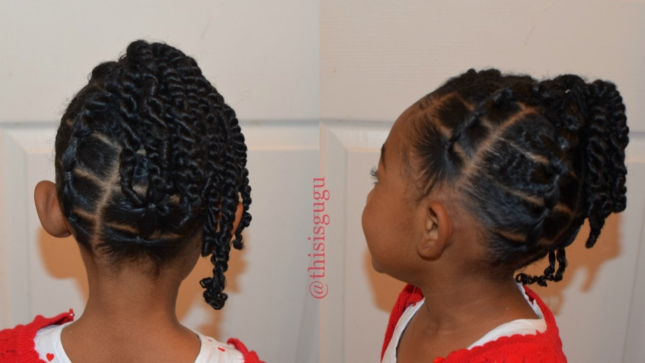 Natural Hairstyles For Kids
 KIDS NATURAL HAIRSTYLES Easy Toddler Little Girls Hair