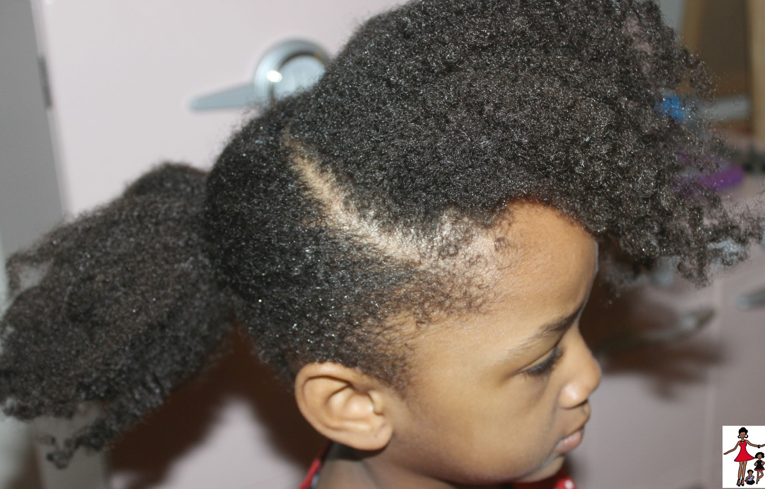 Natural Hairstyles For Kids
 Easy Kids Natural Hairstyle With Dove Quench Absolute