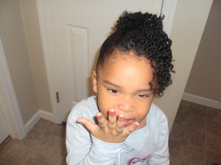 Natural Hairstyles For Kids
 natural hairstyles for kids thirstyroots Black