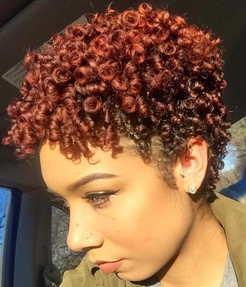 Natural Hairstyles For Short Hair
 75 Most Inspiring Natural Hairstyles for Short Hair in 2019