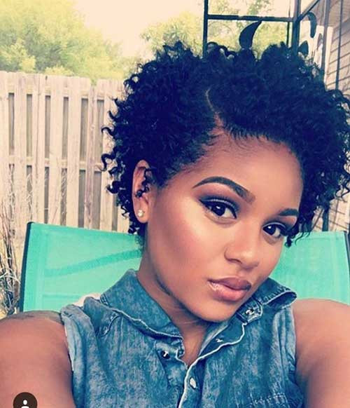 Natural Hairstyles For Short Hair
 15 Pretty Hairstyles for Short Natural Hair