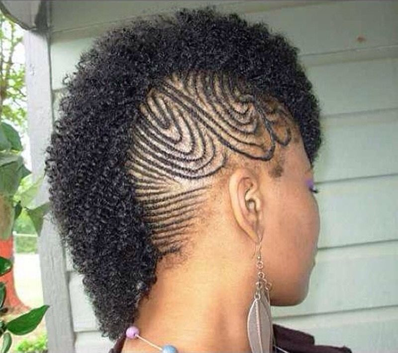 Natural Hairstyles Mohawk
 Beat Mohawk Hairstyles for Natural Hair Women