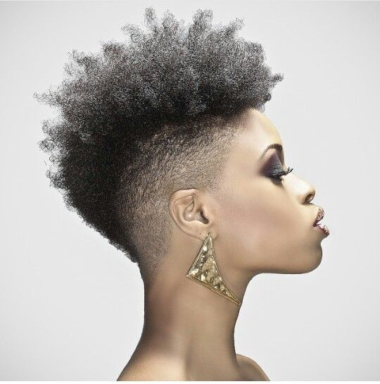 Natural Hairstyles Mohawk
 Beat Mohawk Hairstyles for Natural Hair Women