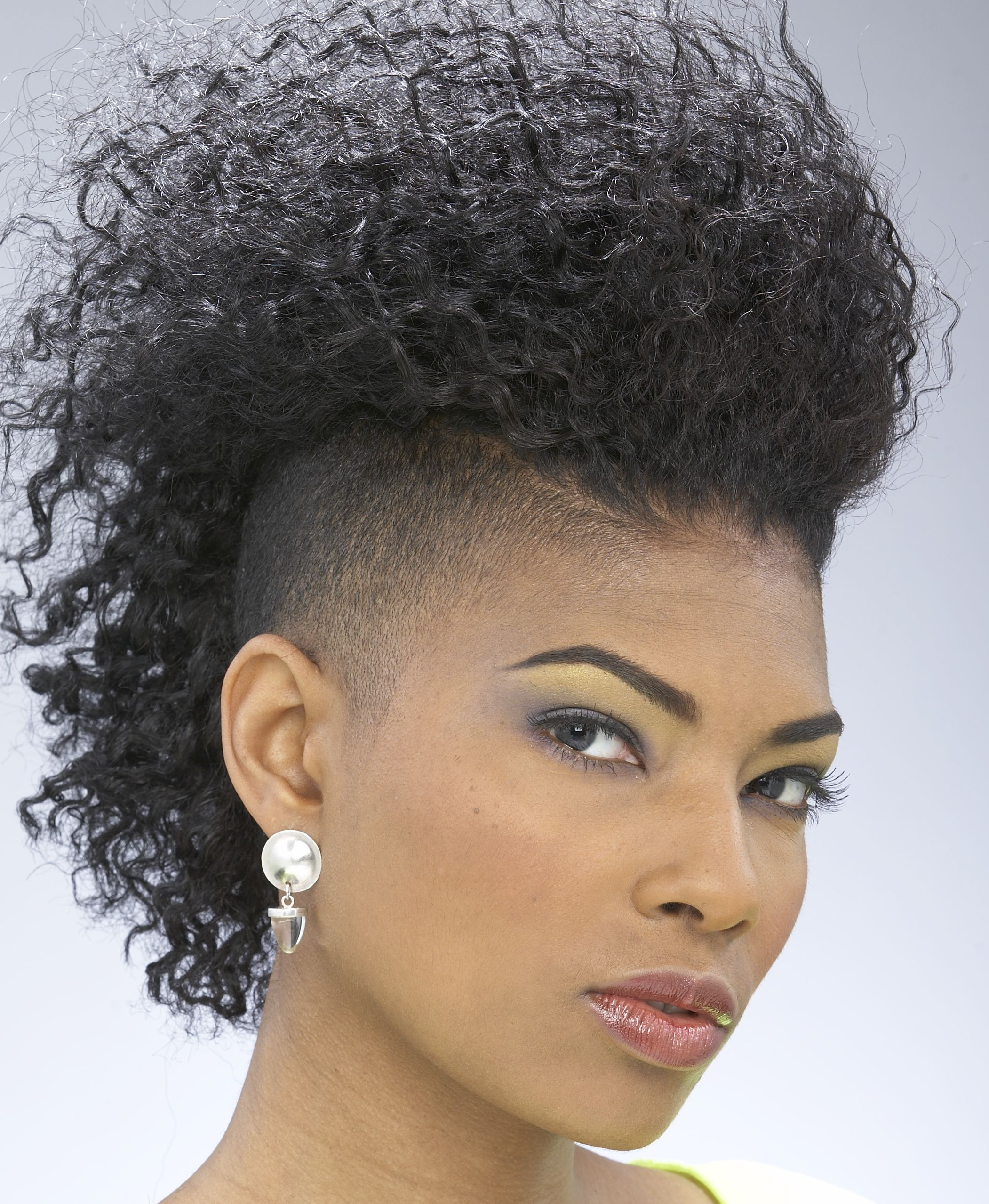 Natural Hairstyles Mohawk
 DIY Is It Going Too Far In Natural Hair