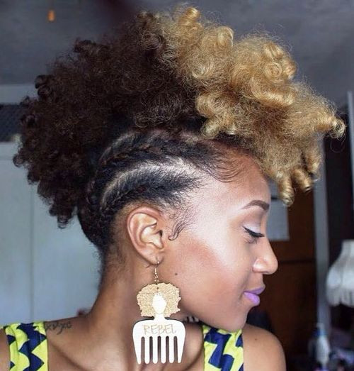 Natural Hairstyles Mohawk
 Fun Fancy and Simple Natural Hair Mohawk Hairstyles
