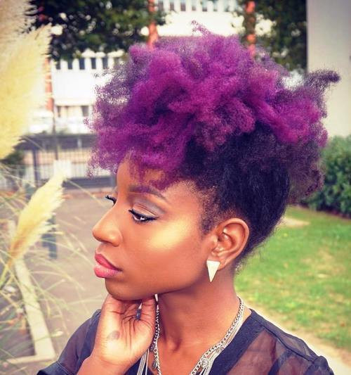 Natural Hairstyles Mohawk
 Fun Fancy and Simple Natural Hair Mohawk Hairstyles