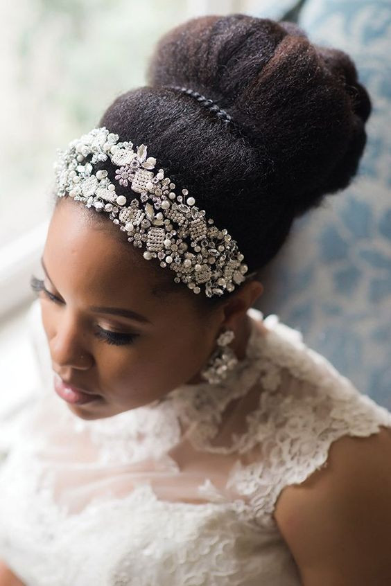 Natural Hairstyles Pictures
 2017 Wedding Hairstyles For Natural Haired Brides – The