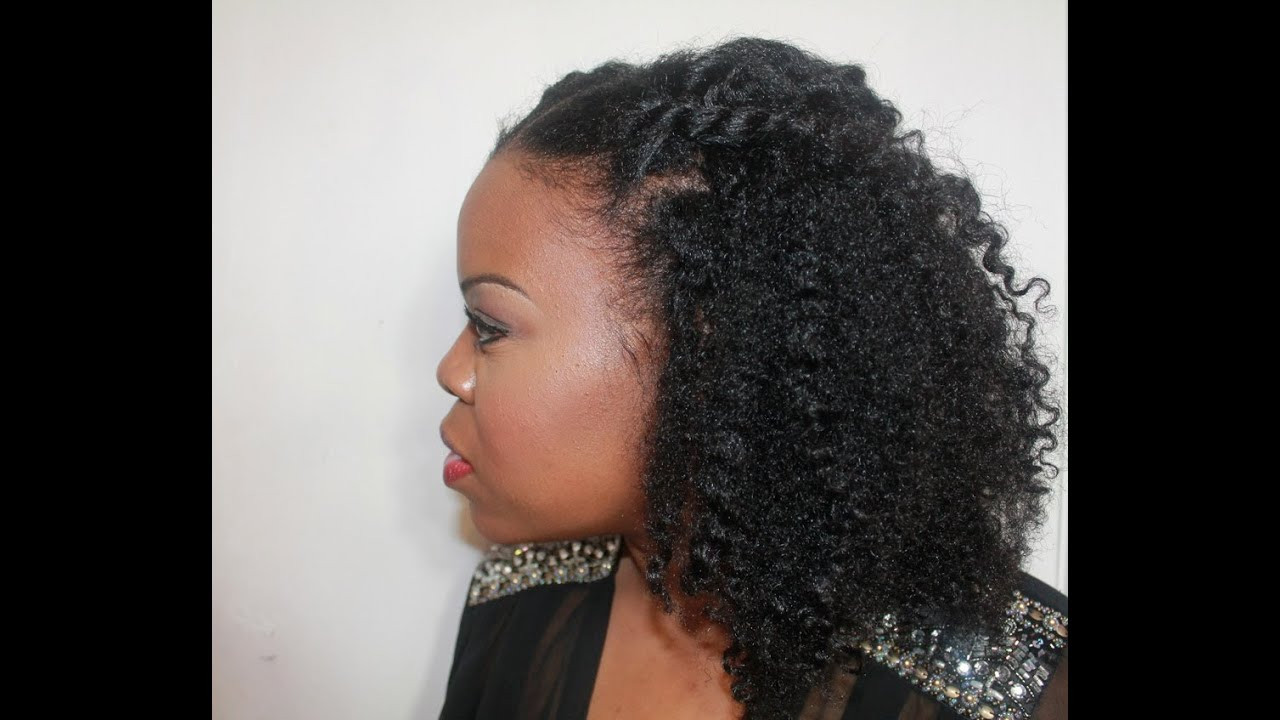 Natural Hairstyles Pictures
 Cute Hairstyle In Less Than 5 Minutes on "Natural Hair