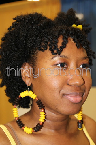 Natural Hairstyles Pictures
 Black Hair Twist