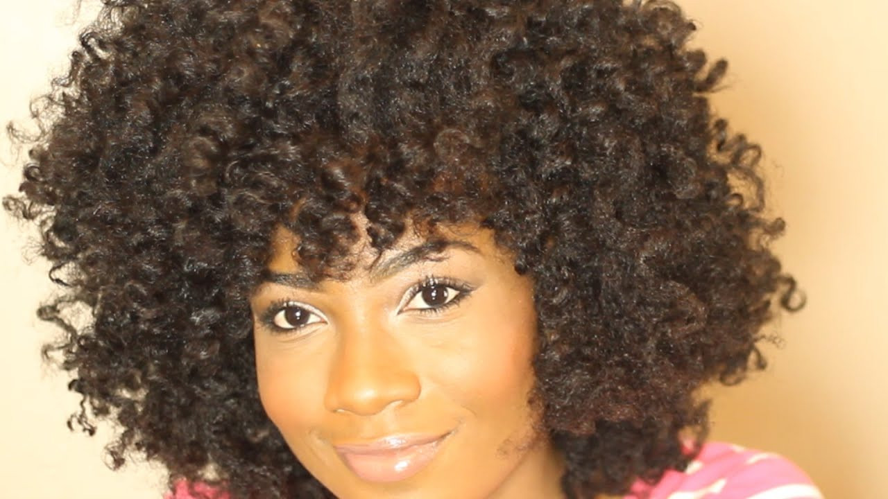 Natural Hairstyles Pictures
 Ultimate Curly Fro Tutorial NaturallyGG