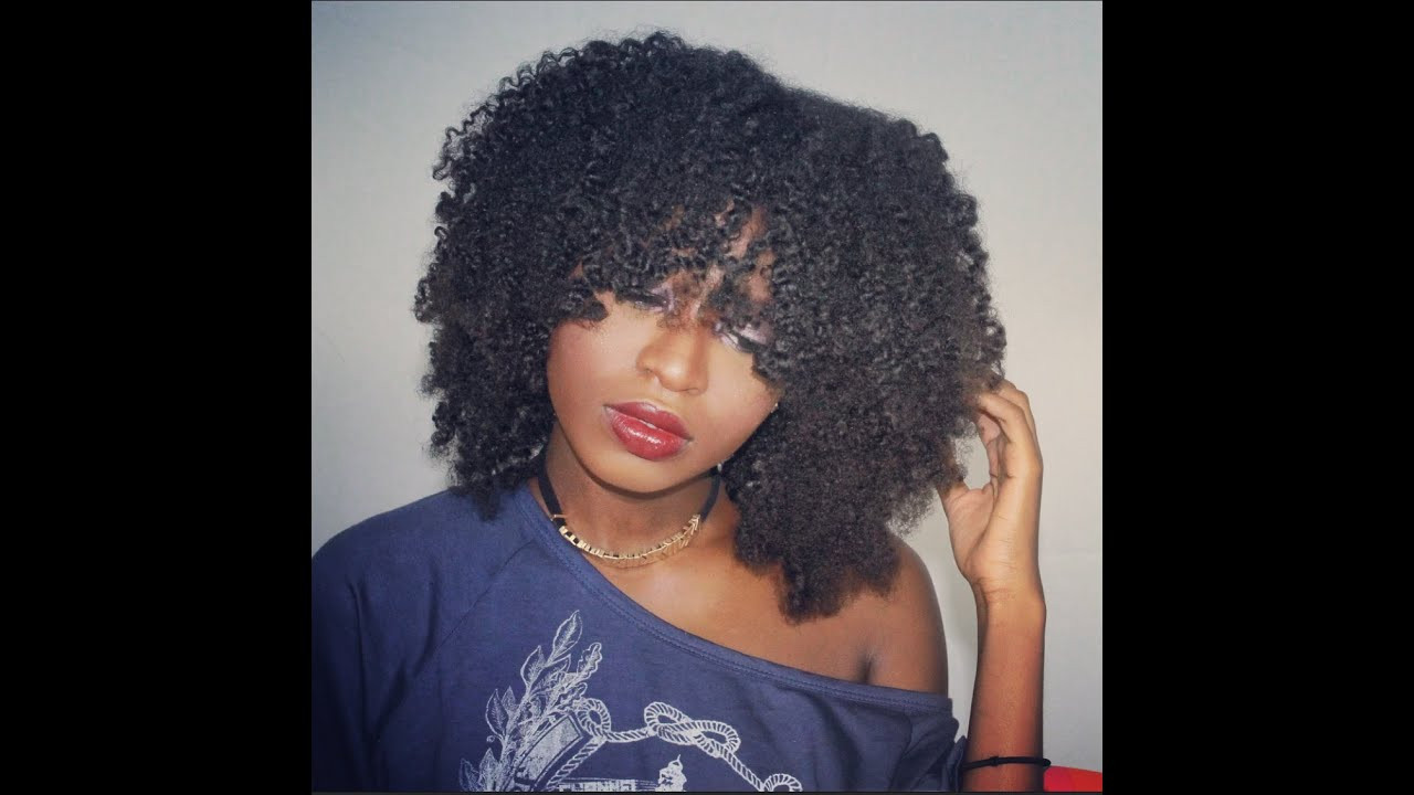 Natural Hairstyles With Bangs
 NATURAL HAIR