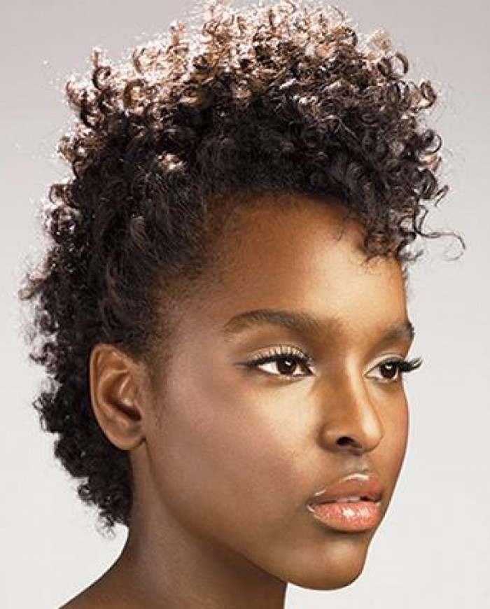 Natural Mohawk Hairstyles
 Short Hairstyles For Black Women y Natural Haircuts