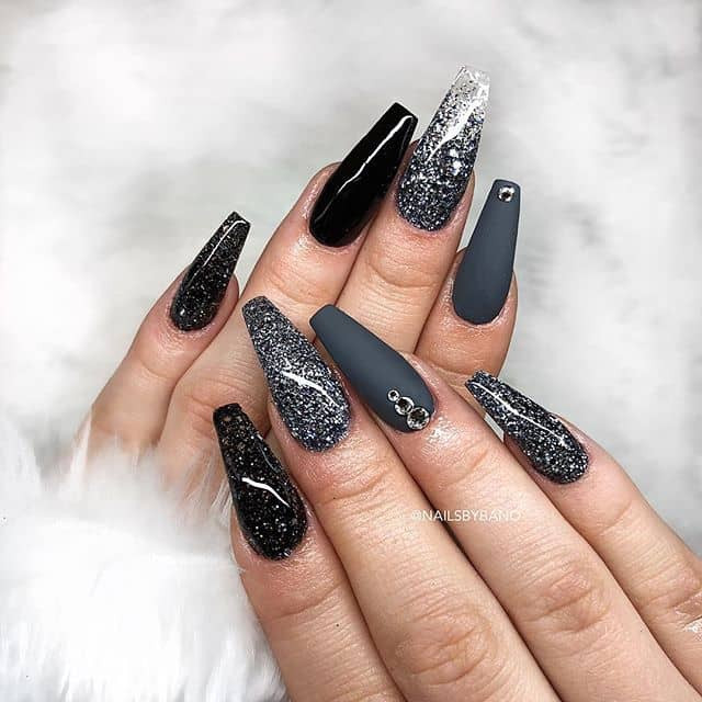 Natural Nail Designs 2020
 50 Stunning Black and White Nail Designs that are Easy to