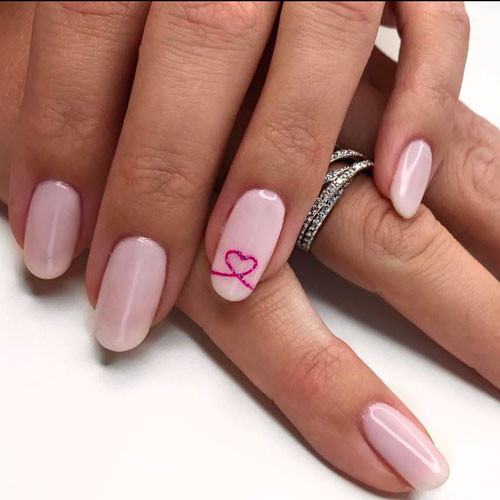 Natural Nail Designs 2020
 75 Best Valentine s Day Nail Designs You Will Love 2020