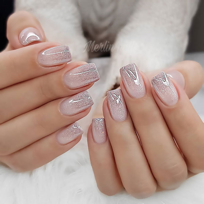 Natural Nail Designs 2020
 Exquisite Short Acrylic Nails To Suit Allt