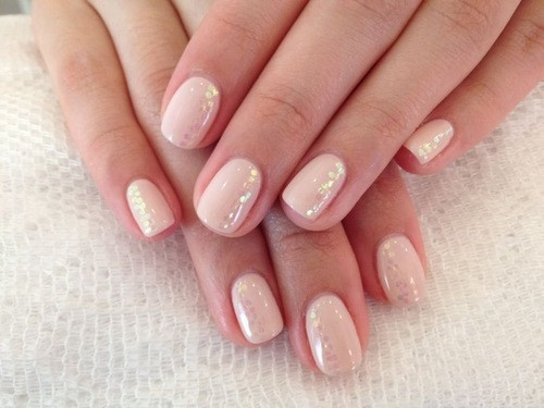 Natural Nail Ideas
 Amazing 50 Gel Nail Designs Ideas