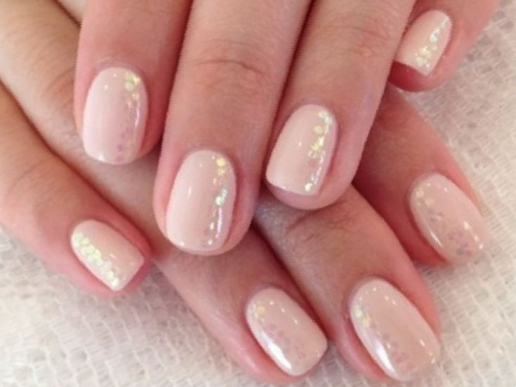 Natural Nail Ideas
 Gel Designs Short Nails A Wonderful Start Stylepics