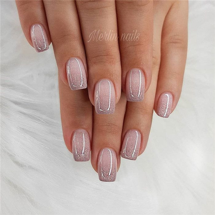 Natural Nail Ideas
 70 Wedding Natural Gel Nails Design Ideas for Bride 2019