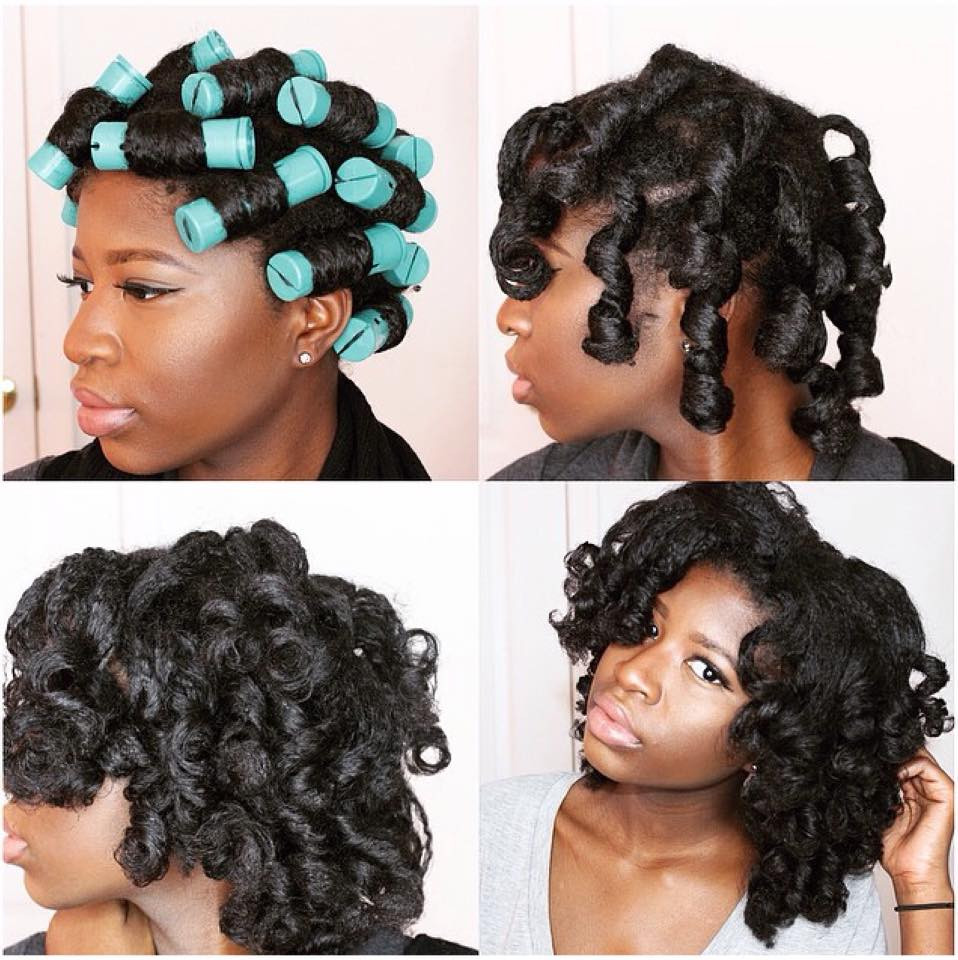 Natural Rod Set Hairstyles
 5 Stunning Pictorials of Perm Rod Styles BGLH Marketplace