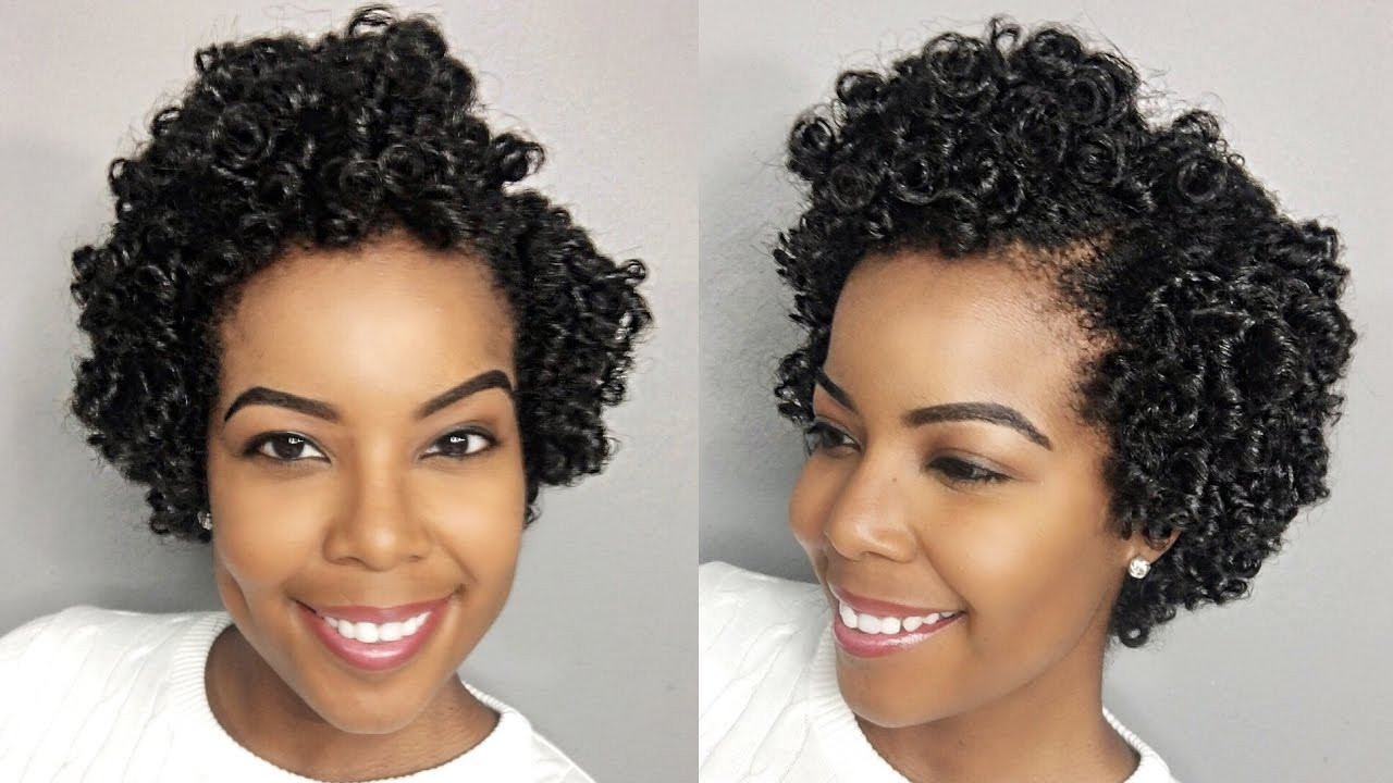 Natural Rod Set Hairstyles
 How To Perm Rod Set on Natural Hair