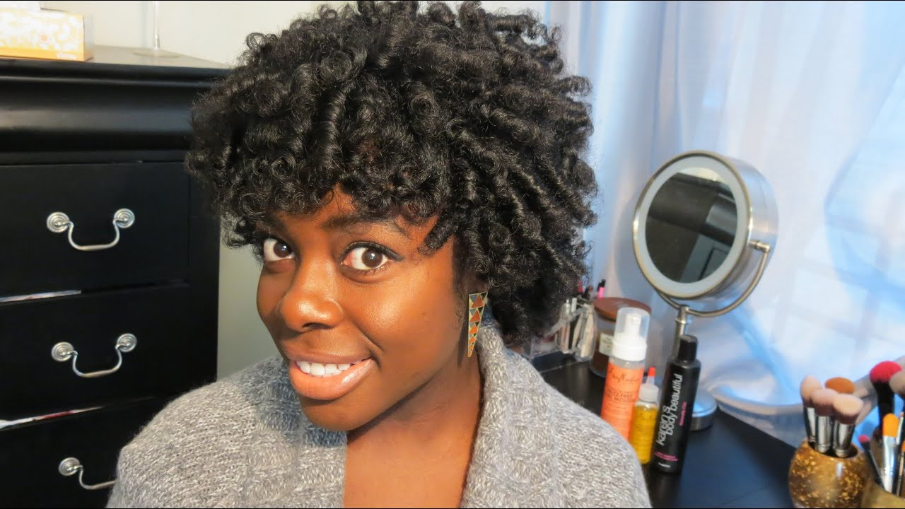 Natural Rod Set Hairstyles
 320 Curlicious Curls Perm Rod Set Tutorial NO HEAT