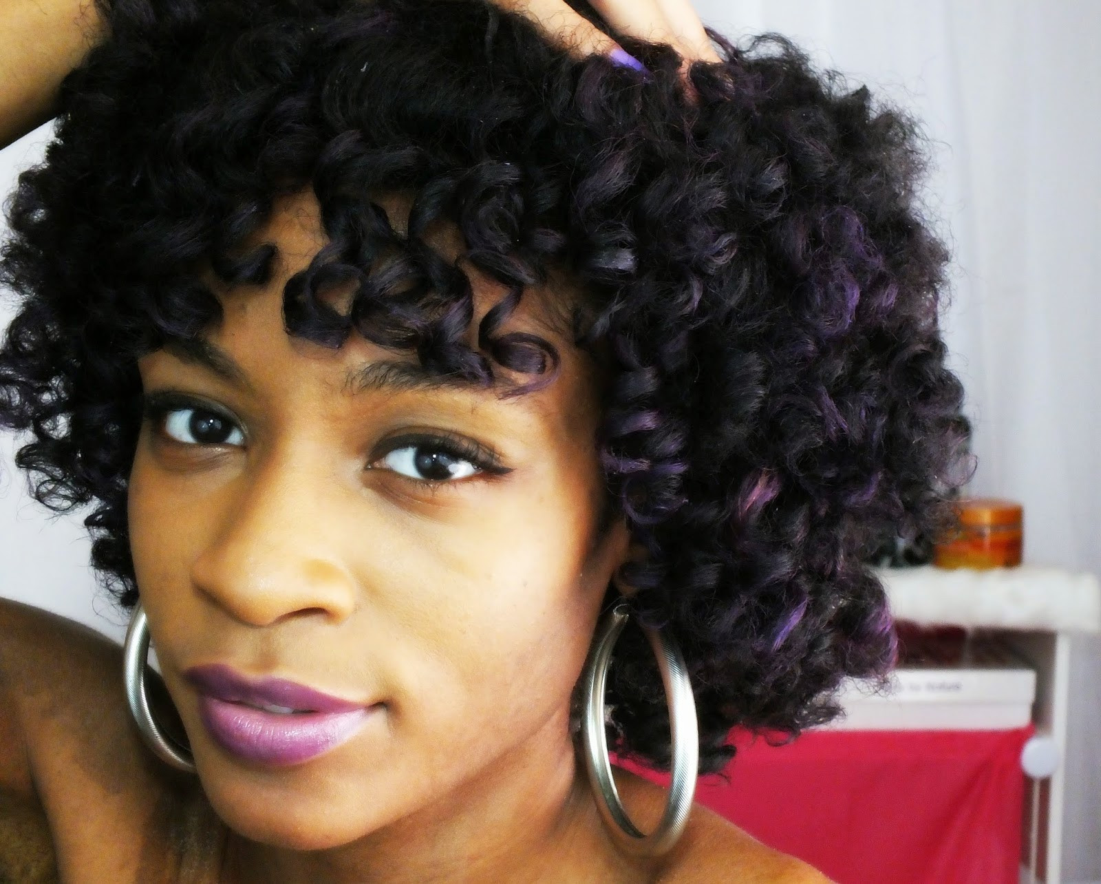 Natural Rod Set Hairstyles
 Rayann410 Natural Hair Care Tips and Tutorials Blog