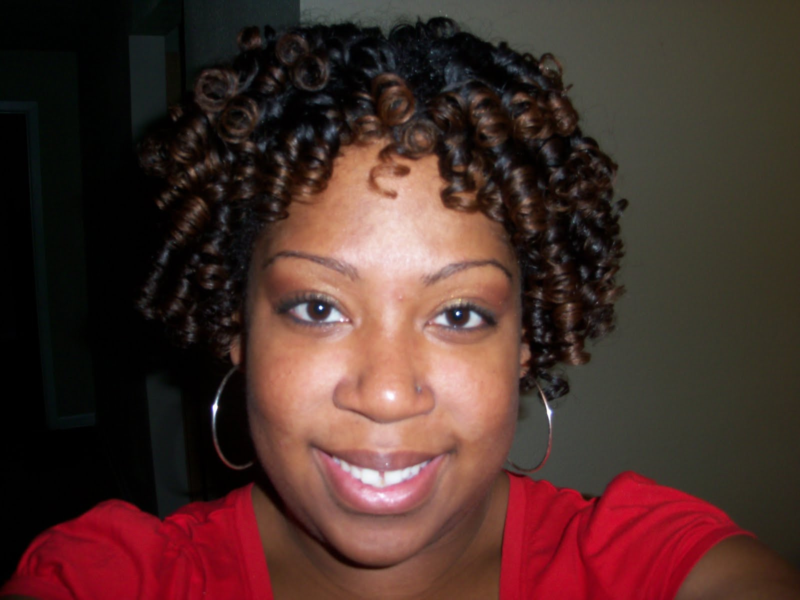 Natural Rod Set Hairstyles
 Hair Kitty Kitty Transitioning Styles