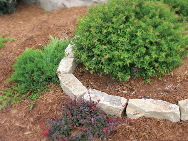 Natural Stone Landscape Edging
 Landscape Edging Smith Brothers Mulch