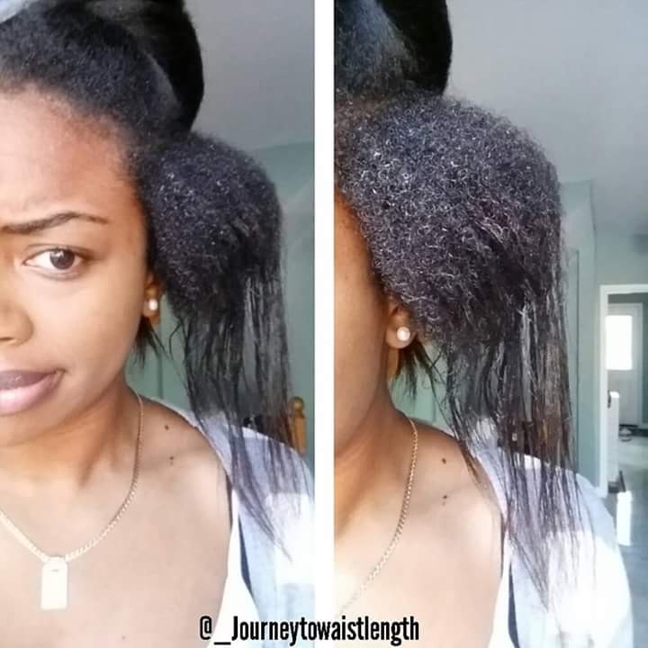 Natural Transitioning Hairstyles
 Transition Styles For Relaxed To Natural Hair Part 3
