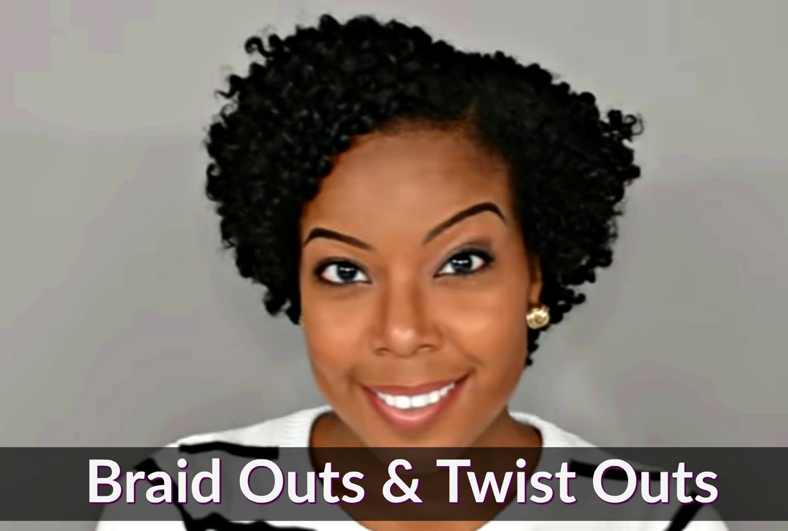 Natural Transitioning Hairstyles
 Transitioning To Natural Hair Styles