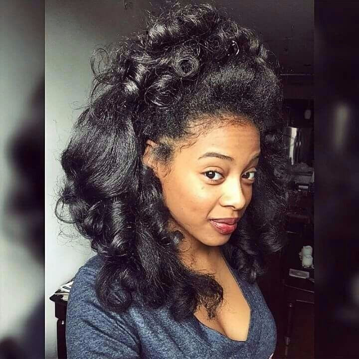 Natural Transitioning Hairstyles
 421 best I love natural hair images on Pinterest