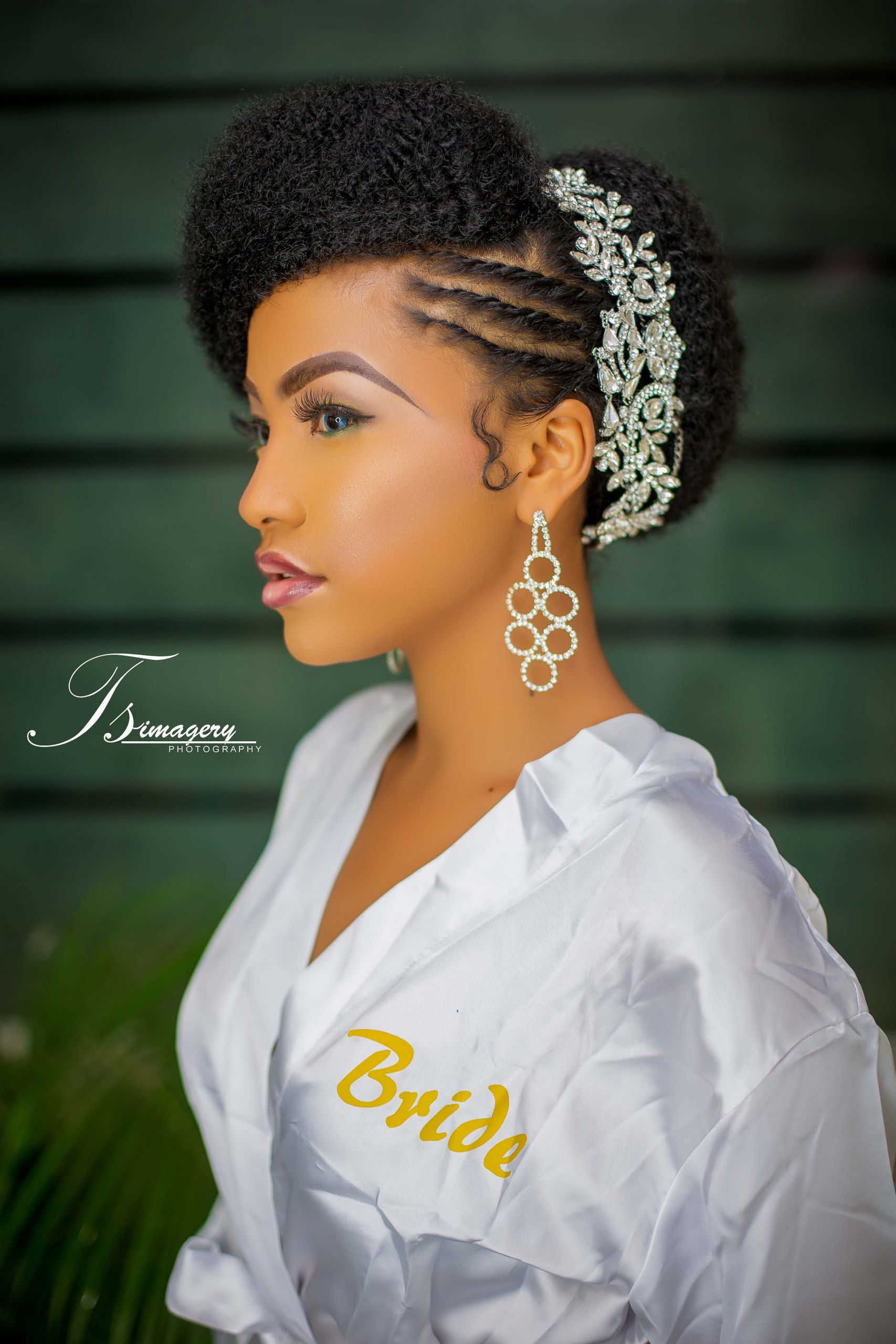 Natural Wedding Hairstyles
 NATURAL HAIR BRIDAL SHOOT from TSIMAGERY in 2019