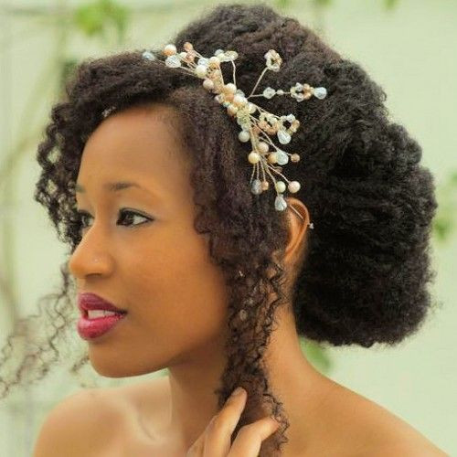 Natural Wedding Hairstyles
 17 Awesome Natural Hairstyles For Weddings
