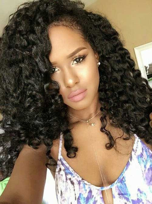 Naturally Curly Hair Hairstyles
 20 Long Natural Curly Hairstyles