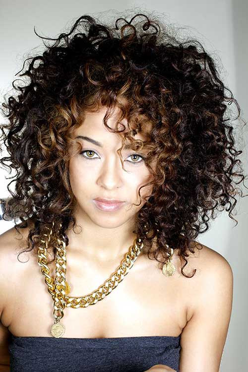 Naturally Curly Hair Hairstyles
 20 Short Haircuts For Curly Hair 2014 2015