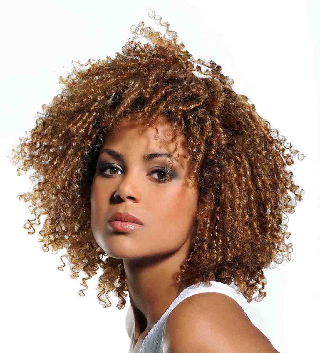 Naturally Curly Hair Hairstyles
 Looking after mixed race curls