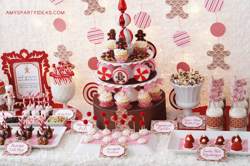Naughty Christmas Party Ideas
 23 Christmas Party Decorations That Are Never Naughty