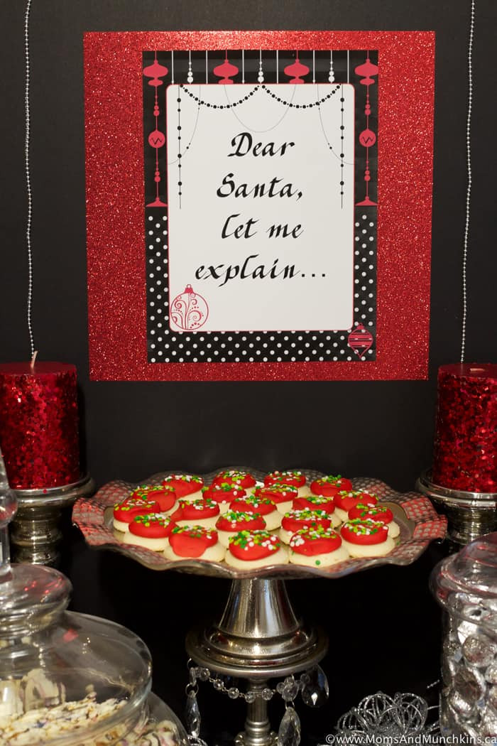 Naughty Christmas Party Ideas
 Naughty Christmas Party and Free Printables Moms & Munchkins