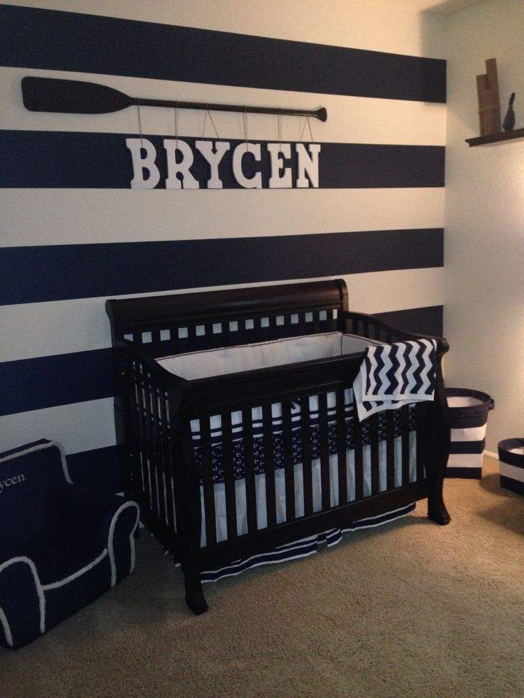 Nautical Baby Boy Room Decor
 1025 best Nautical Baby or Toddlers Room Ideas images on