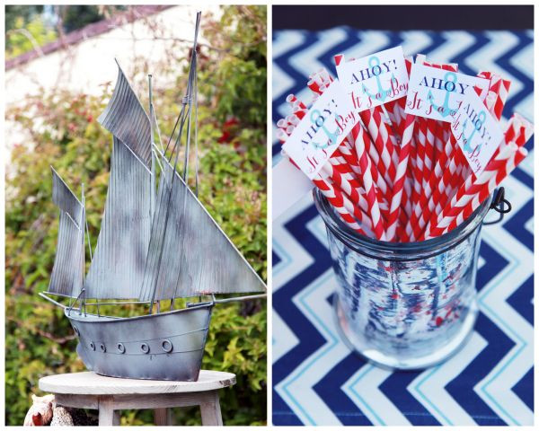 Nautical Decor Baby Shower
 Nautical Baby Shower Inspired By This