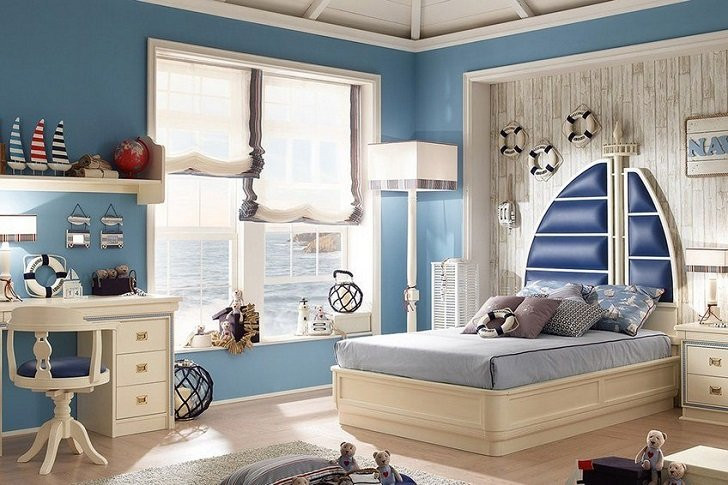 Nautical Kids Decor
 Nautical decor in kids bedrooms – colors furniture and