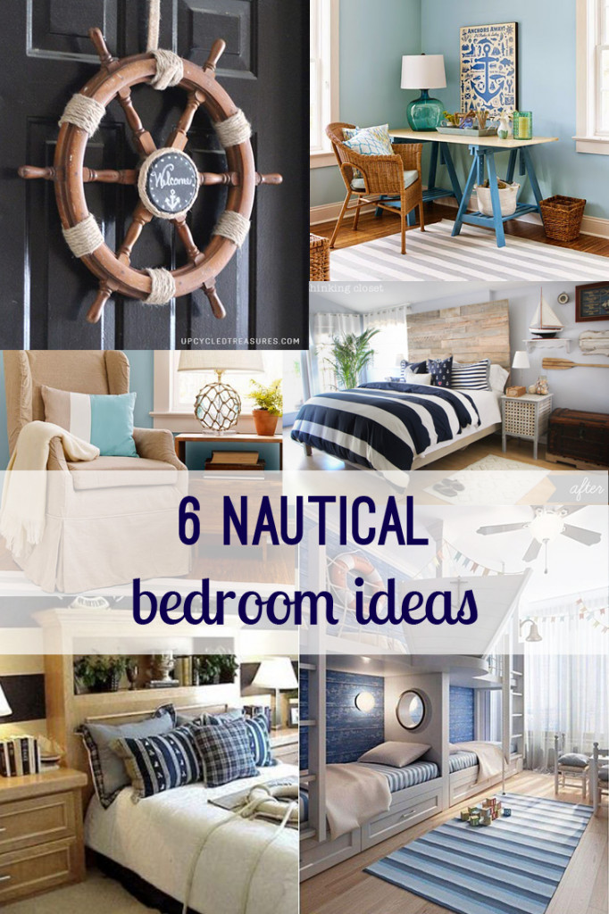 Nautical Kids Decor
 Nautical bedroom decor ideas home diy