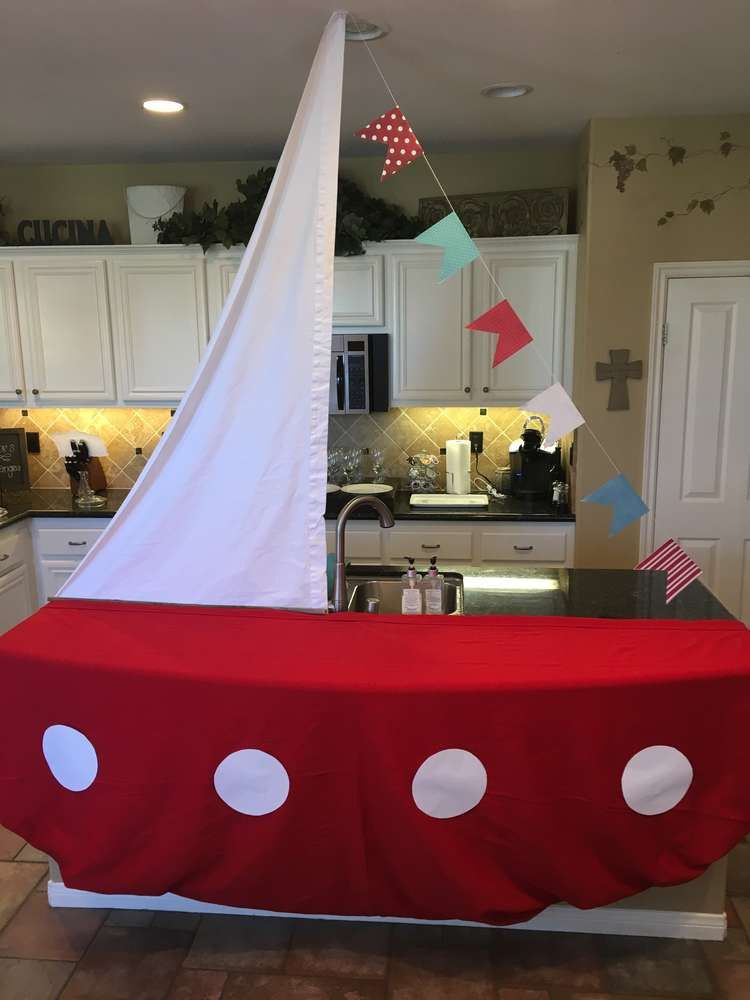 Nautical Theme Baby Shower Decor
 Nautical Baby Shower Party Ideas in 2019