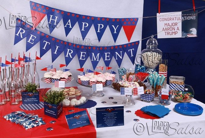 Navy Retirement Party Ideas
 Pin by Katie Germain on Military Retirement ideas