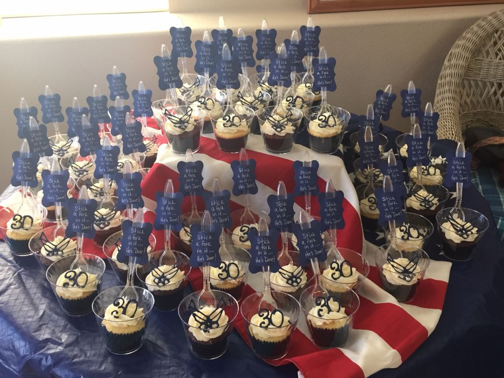 Navy Retirement Party Ideas
 stick a fork in it e s done signs and decor chocolate